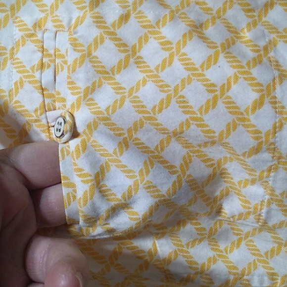 7th Avenue New York & Company Half Button Pull Over Blouse Sz.M - Picture 4 of 12